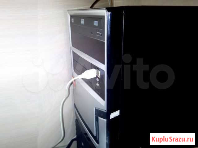 Компьютер Intel core2Quade(4ядра) /8Gb/120Gb-ssd Курск - изображение 1