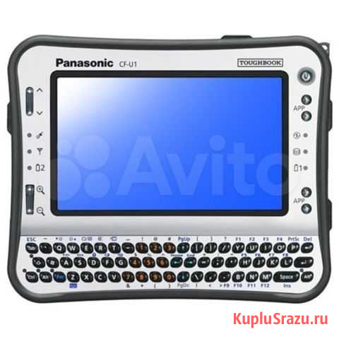 Ноутбук Panasonic Toughbook CF-U1 Z530 1.6GHz, qwe Мытищи - изображение 1