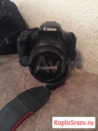 Фотоаппарат Canon EOS 600D kit Томск - изображение 1