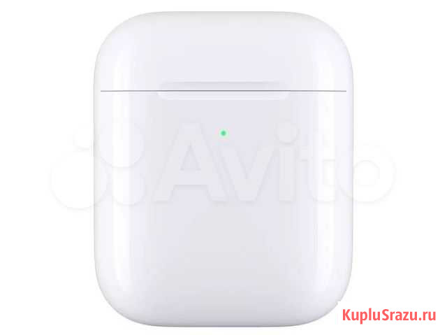 Airpods case беспроводная зарядка Казань - изображение 1
