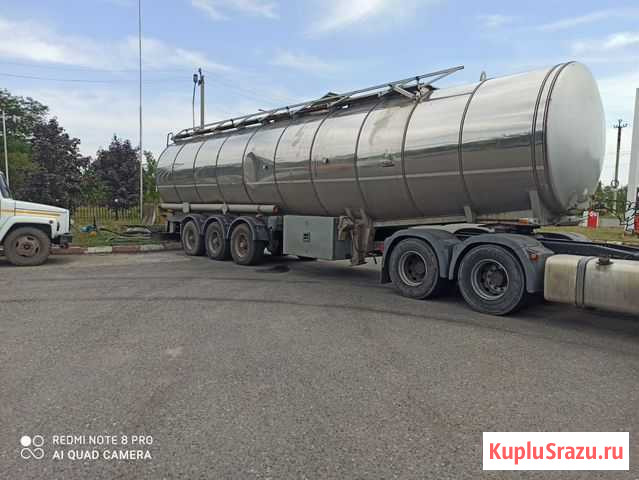 Полуприцеп термос Ali riza usta 50 тыс. литров Назрань - изображение 1