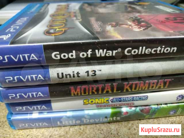 God of War для Sony PSVita Кудряшовский - изображение 1