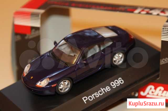 1/43 Porsche 996 Schuco Ростов-на-Дону - изображение 1