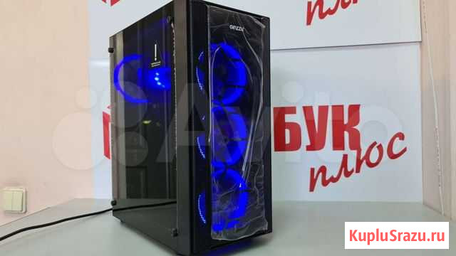 Новый Мощный игровой компьютер ryzen 7 Рубцовск - изображение 1