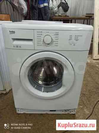 Beko 6кг, Стиральная машина. Доставлю Хабаровск