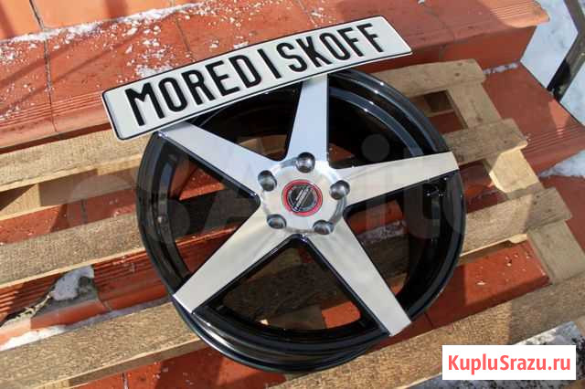 More Diskoff* Редкие Vossen R17 5х114.3* Отправим Абакан - изображение 1