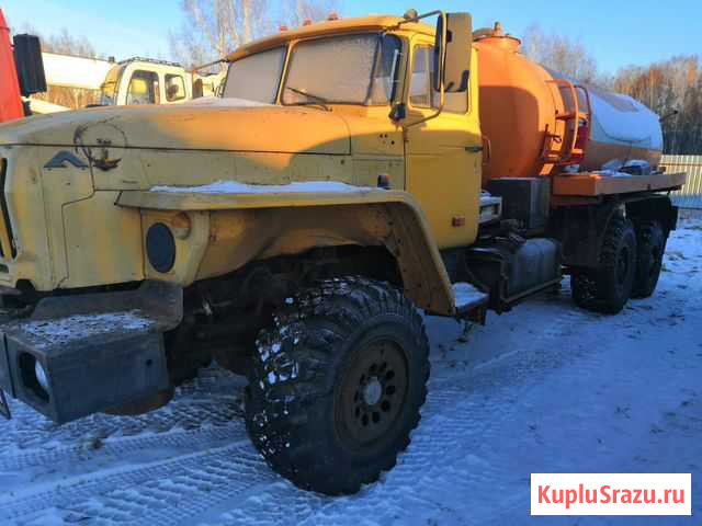 Урал 4320 вакуумный Павлово - изображение 1