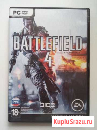 Игра Battlefield 4 для PC в коллекцию б/у Нижний Новгород - изображение 1