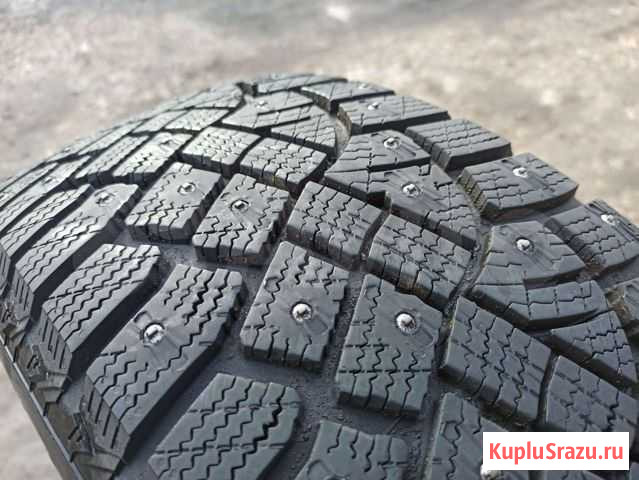 Continental IceContact 2 r16 205/55, комплект Узловая - изображение 1