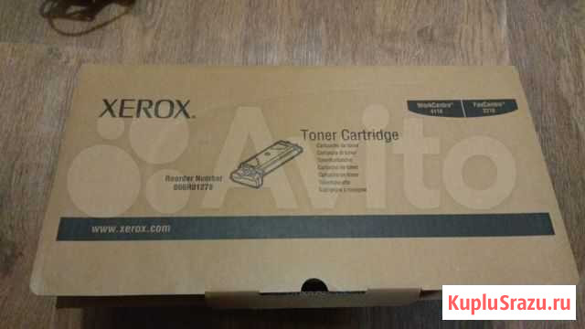 Оригинальный тонер картридж Xerox 006R01278 Кемерово - изображение 1