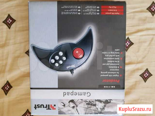Джойстик Trast GM-1155 Gamepad для пк Туапсе - изображение 1