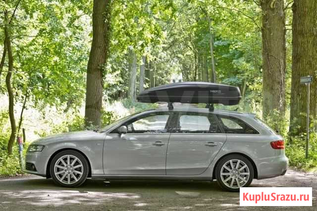 Автобокс Hapro Traxer 8 (530л, 215x90x43см) черный Сургут - изображение 1