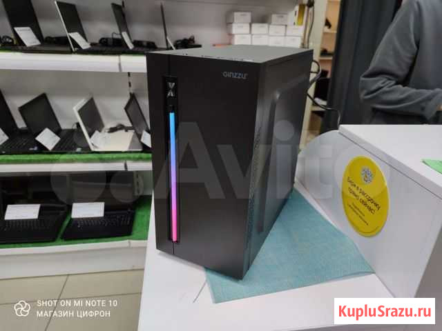 Игровой пк Intel Xeon E5-2620 16Gb Radeon RX560 4G Кемерово - изображение 1