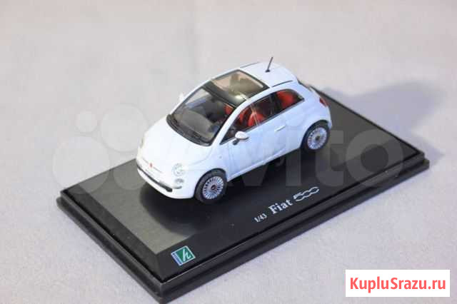 Модель Fiat 500, 1:43, Cararama Чита - изображение 1