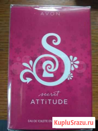 Туалетная водаAvon Attitude Клинцы - изображение 1