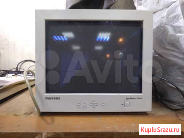 Монитор Samsung SyncMaster 757MB S Рубцовск - изображение 1