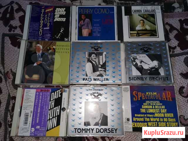 CD Jazz. Japan, USA пресс Петропавловск-Камчатский - изображение 1