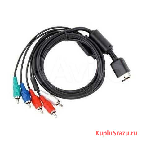 Кабель компонентный для PS2 PS3 Уфа - изображение 1