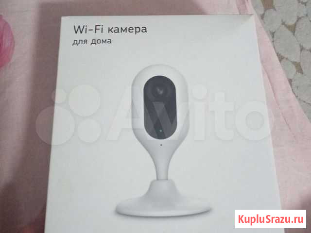 Камера видеонаблюдения wifi Сарапул - изображение 1