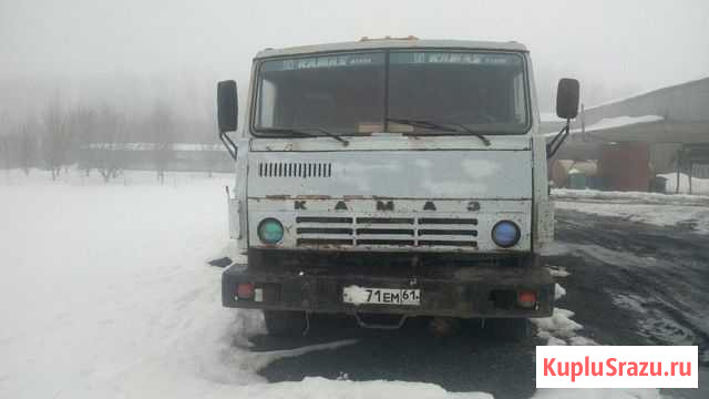 Камаз 5320. Зерновоз Шахты - изображение 1