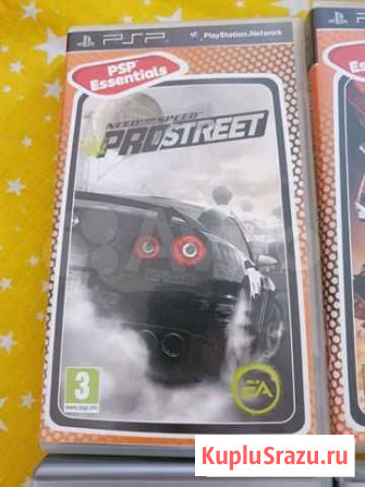 Need for speed prostreet для psp Нижний Новгород - изображение 1