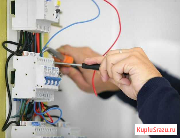 Электромонтажные работы Услуги Электрика, электрик Сочи - изображение 1