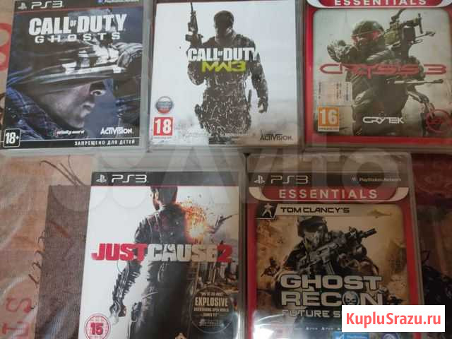 Игры для ps3 Кашира - изображение 1