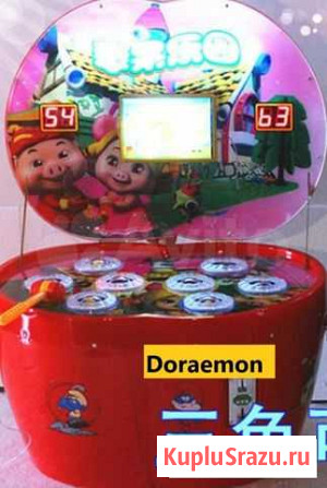 Игровой аппарат колотушка-ЖК Penguin Doraemon Вологда - изображение 1