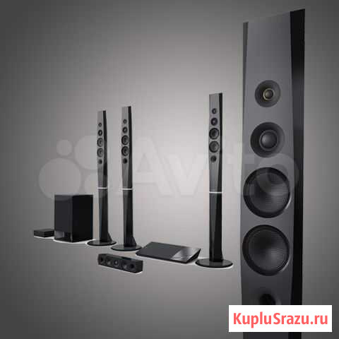 Домашний кинотеатр Sony BDV-N9200W Облучье - изображение 1