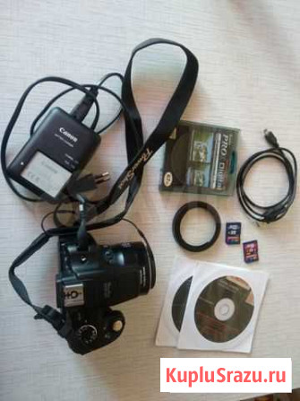 Canon PowerShot SH50HS + светофильтр Kenko PRO1 UV Ярославль - изображение 1