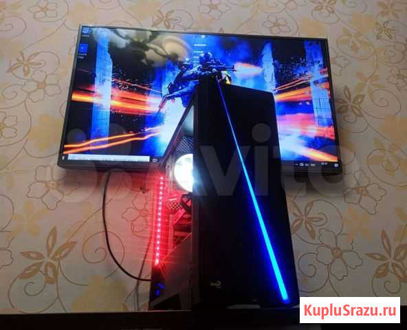 Игровой компьютер Core i5 7400 Тверь - изображение 1