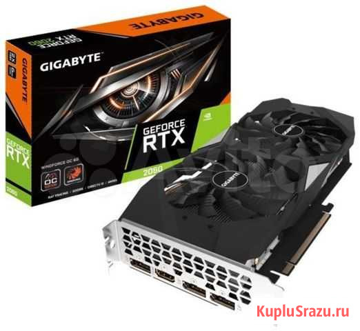 GeForce RTX 2060 WindForce Казань - изображение 1