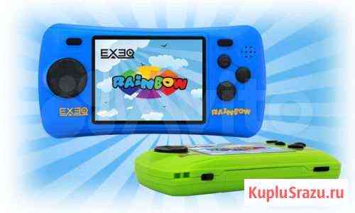 Игровая консоль Exeq Rainbow VG-1638 + 111 игр Красноярск