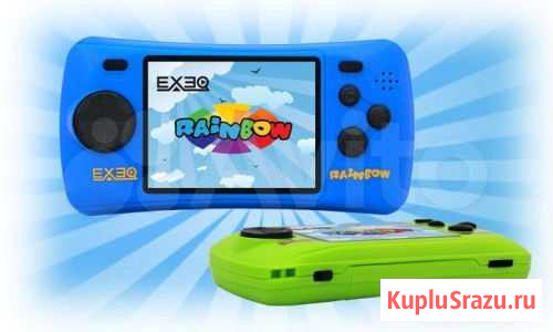 Игровая консоль Exeq Rainbow VG-1638 + 111 игр Красноярск - изображение 1