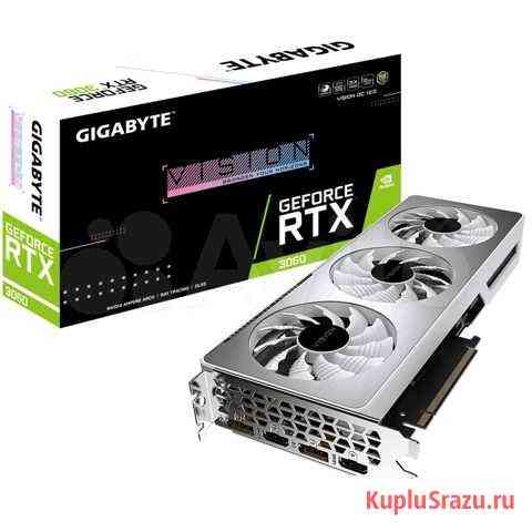 Gigabyte GeForce RTX 3060 vision OC 12G Чита