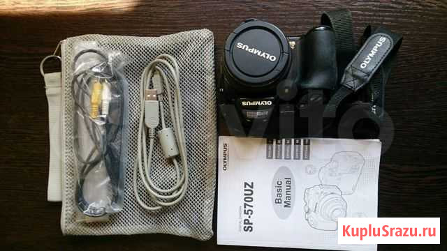 Фотоаппарат Olympus SP-570UZ Казань - изображение 1