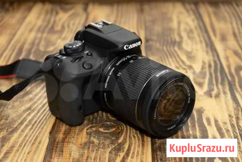 Фотоаппарат зеркальный Canon EOS 100D 18-55 Барнаул - изображение 1