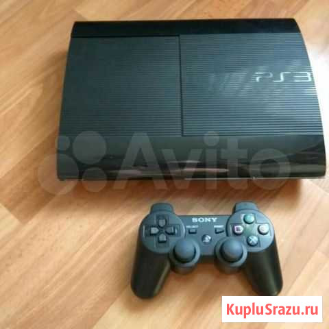 Sony PS3 Super slim 500gb Балашов - изображение 1