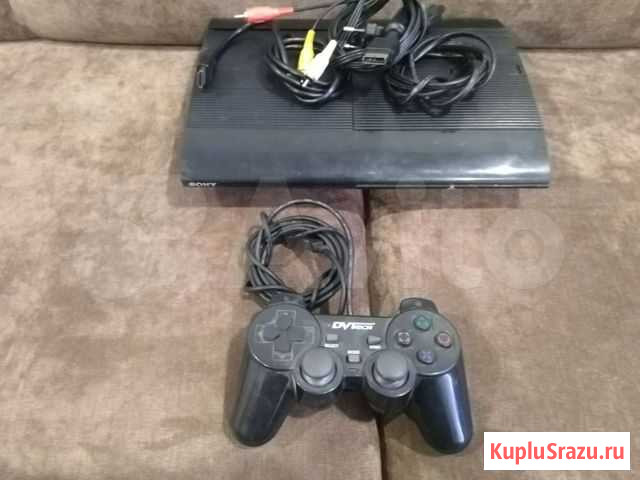 Sony PS3 Sony Playstation 3 super slim 500gb Тольятти - изображение 1