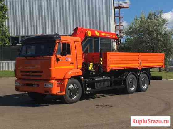 Камаз 65115 с Кму Екатеринбург