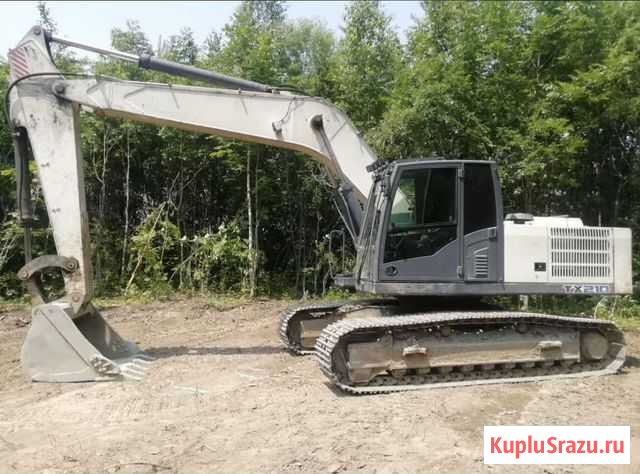 Гусеничные экскаваторы 1 куб, 20 тонн от 1600 час; Хабаровск - изображение 1