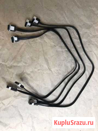 SATA 3 (6Gb) кабель (2x45, 2x50 см) Санкт-Петербург - изображение 1