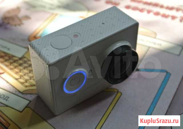 Xiaomi Yi Action Camera с моноподом Казань - изображение 1