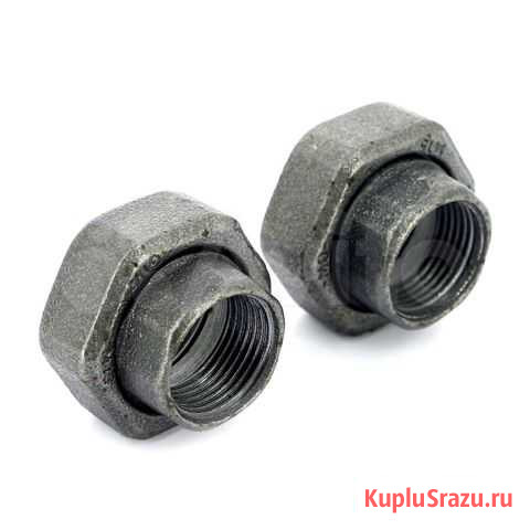 Гайки для насоса grundfos. 11/2x1 Самара - изображение 1