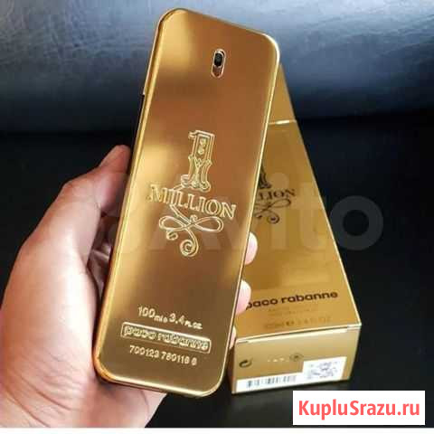Paco Rabanne One Million Минеральные Воды - изображение 1
