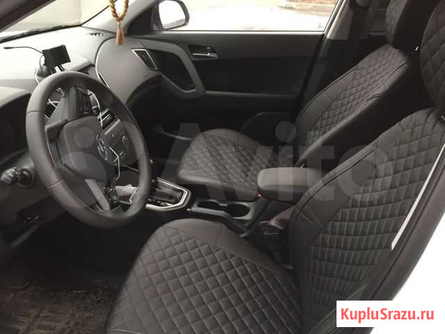 Чехлы Экокожа Автопилот Hyundai Creta Владикавказ - изображение 1