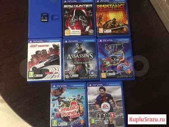 Игры для ps vita Новокузнецк