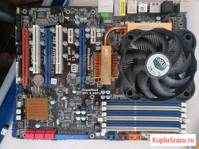 Материнская плата socket 1366 Казань - изображение 1