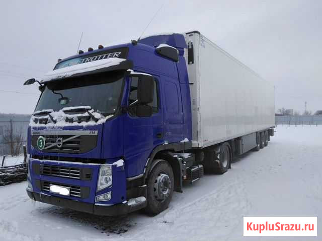Тягач седельный Volvo FM 2012 г, 481 тыс пробег Домодедово - изображение 1