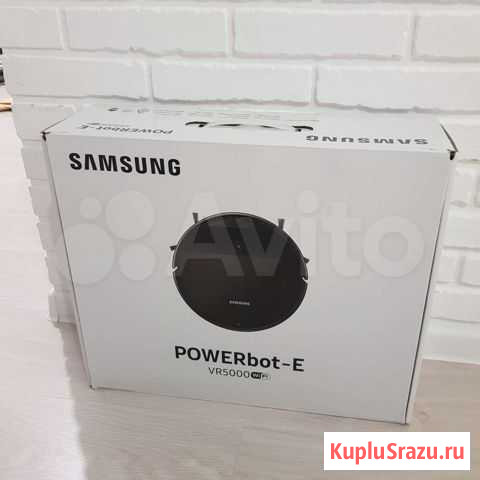 Продам робот-пылесос Samsung Powerbot-e wi-fi Симферополь - изображение 1